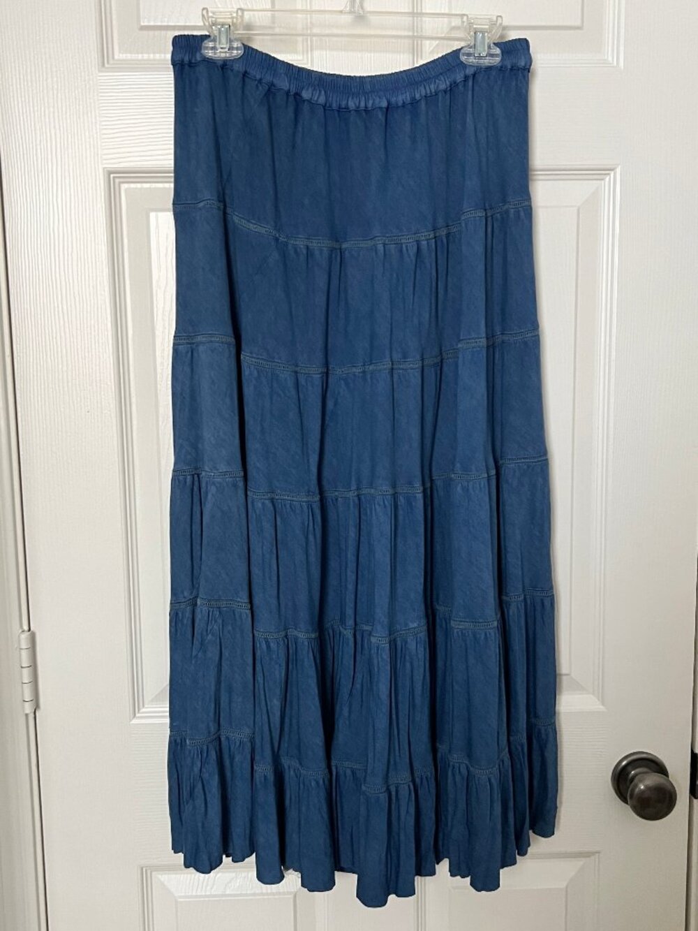 Blue Multiples Skirt